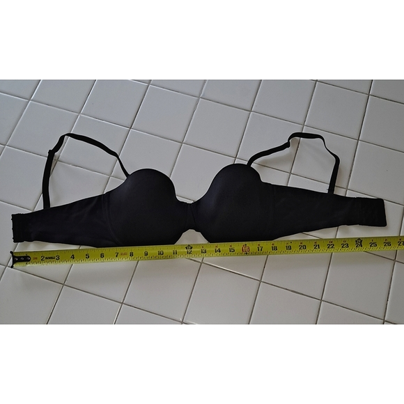 Assets Red Hot Label by Spanx black bra size 34D - Picture 2 of 15